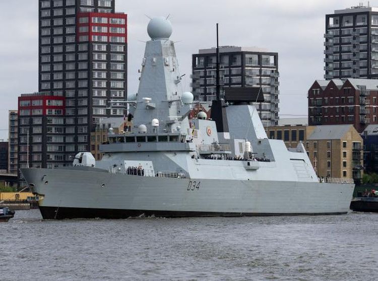 Penampakan Kapal Canggih Kawal Penobatan Charles Jadi Raja Inggris