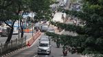 Penampakan Macet Panjang Akibat Betonisasi Flyover Pesing