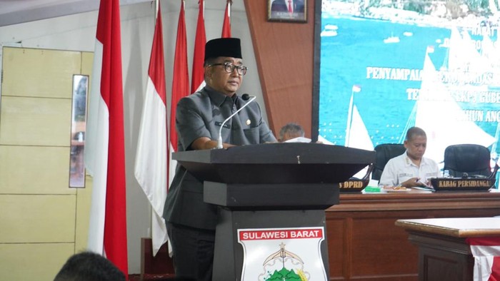 Pj Gubernur Sulbar Akmal Malik