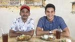 Potret Jonathan Frizzy Makan Bareng Ririn hingga Jualan Angkringan