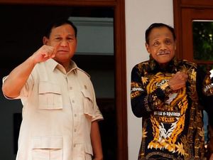 Subagyo HS Siapkan Rumah Pemenangan Prabowo di 2024