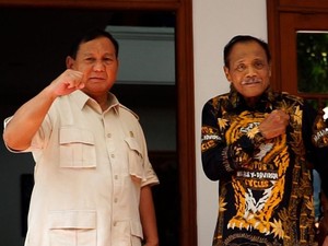 Subagyo HS Siapkan Rumah Pemenangan Prabowo di Kota Baru Jogja