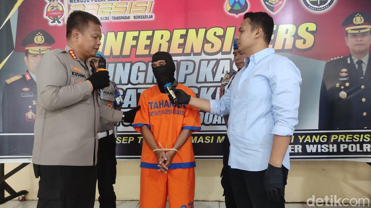 Aksi Biadab Dua Ayah Perkosa Anak Kandung di Sidoarjo hingga Puluhan Kali