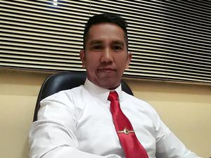 Air Mata AKBP Achiruddin Tumpah saat Ceritakan Kondisi Anaknya