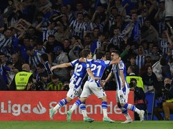 Sociedad mengunci kemenangannya di menit ke-85. Ander Barrenetxea memastikan tuan rumah menang 2-0 lewat golnya. Skor bertahan sampai laga bubar.  