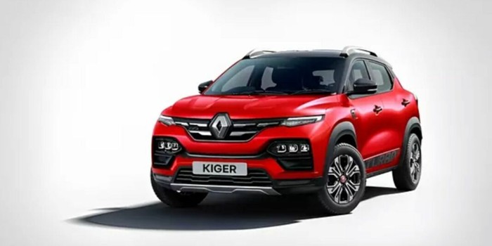 Renault Kiger RXT (O).