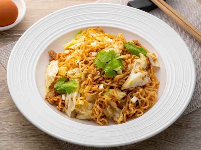 Resep Mie Goreng Tuna Pedas Gurih