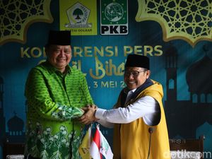 Golkar dan PKB Mesra, Koalisi Besar Makin Nyata?