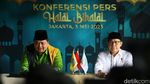 Rompi Kuning Airlangga untuk Cak Imin
