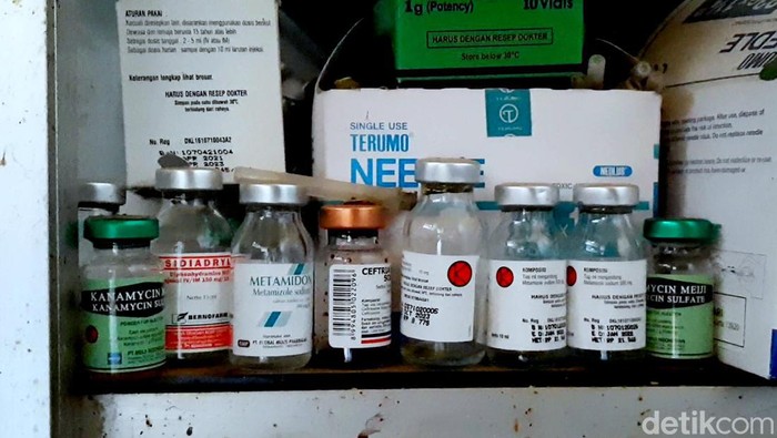 Rumah milik dokter Wayan yang viral karena tak terurus.