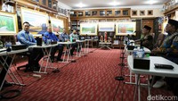 Dalam pertemuan terungkap Cak imin sempat menanyakan kabar hingga lukisan karya SBY.
