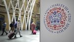 Stasiun di London Bersolek Sambut Penobatan Raja Charles III