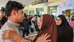 Suasana Haru Sambut WNI Asal Aceh yang Dievakuasi dari Sudan