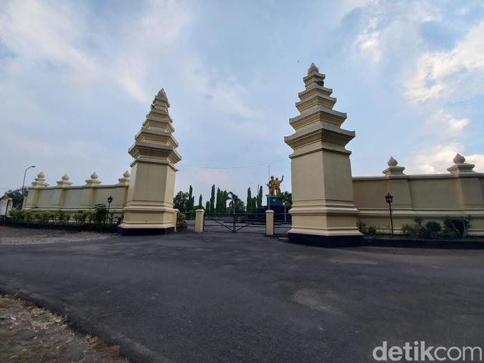 Taman Makam Pahlawan Solo. Foto diunggah Rabu (3/5/2023).