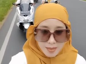 Gaduh Emak-emak Sumenep Pawai Motor Elite Tapi Helm Sulit Berujung Ditilang