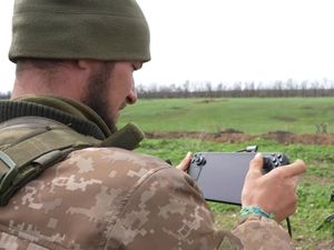 Tentara Ukraina Pakai Konsol untuk Operasi Militer