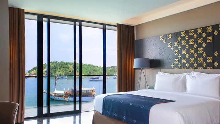 The Horizon Hill View Hotel Meruorah di Kawasan Marina, Jalan Soekarno Hatta, Labuan Bajo, Manggarai Barat, NTT. (Dok. Hotel Meruorah)
