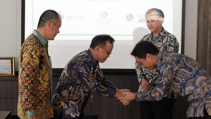 Tiga Perusahaan Asuransi Jalin Kerjasama Bancassurance Tiga Perusahaan Asuransi Jalin Kerjasama Bancassurance