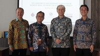 Kerjasama tersebut dihadiri Ichiro Hiramatsu selaku Presiden Direktur PT Bank Resona Perdania, Hajime Jodai selaku Managing Director PT Asuransi Tokio Marine Indonesia, Shikato Takeuchi selaku Presiden Direktur PT Asuransi MSIG Indonesia dan Tatsuya Kuroki selaku Wakil Presiden Direktur PT Sompo Insurance Indonesia. 