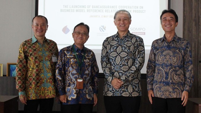 Tiga Perusahaan Asuransi Jalin Kerjasama Bancassurance Tiga Perusahaan Asuransi Jalin Kerjasama Bancassurance