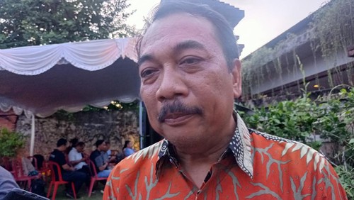 Tuan rumah Oemah Ganjar, I Gusti Ngurah Agung Diatmika