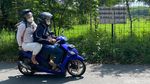 Jorok! Sampah Menumpuk di Pinggir Jalan Sekejati Bandung