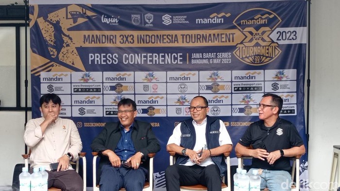 Turnamen basket 3x3 tingkat Jabar bakal digelar di GOR Saparua Bandung.