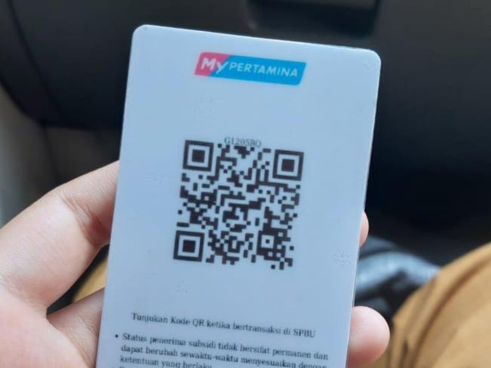 Uji Coba Beli Pertalite Dibatasi