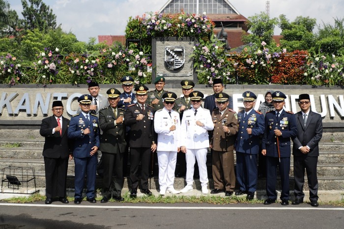 Upacara Gabungan Pemkab Bandung