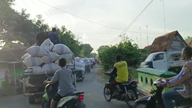 Viral seserahan sultan Tuban