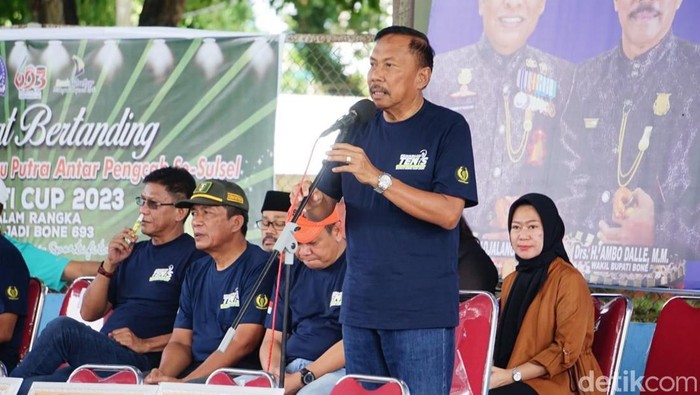 Wakil Bupati Bone Ambo Dalle.