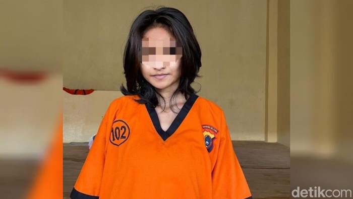 Wanita muda di Pangkalpinang mencuri motor untuk beli sabu.