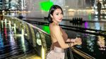 5 Potret Wika Salim Pamer Punggung