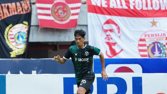 Winger asal Bogor Ryan Kurnia resmi direkrut Persib Bandung