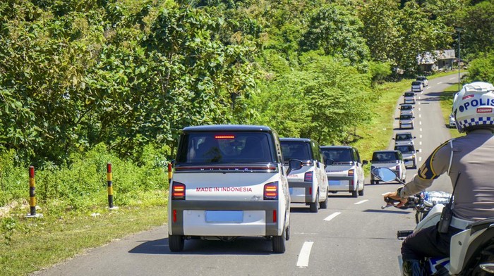 Wuling Air ev dikirim ke Labuan Bajo untuk KTT ASEAN