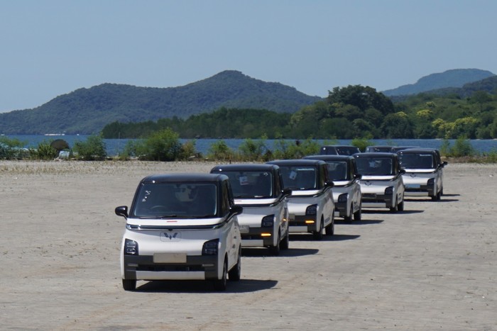 Wuling Air ev dikirim ke Labuan Bajo untuk KTT ASEAN
