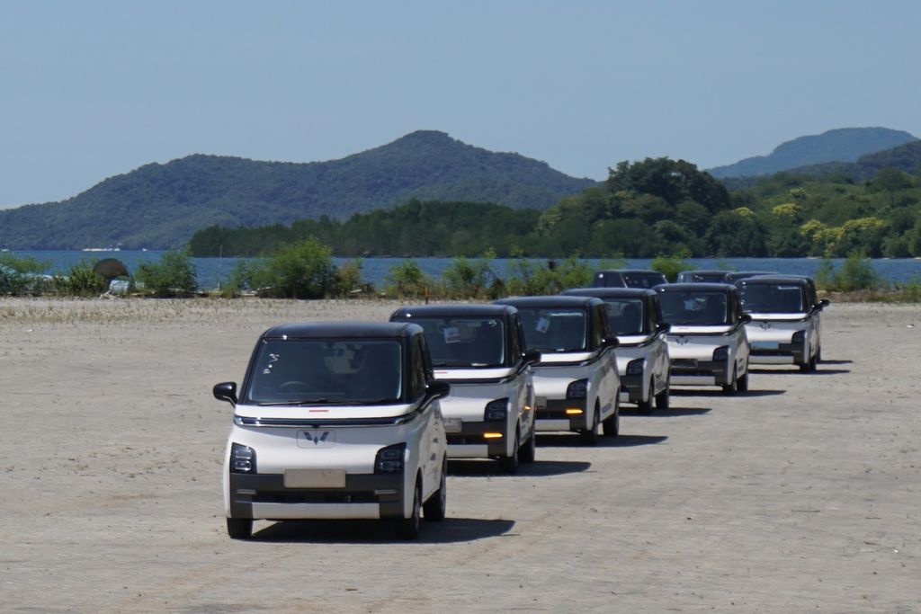 Wuling Air ev dikirim ke Labuan Bajo untuk KTT ASEAN