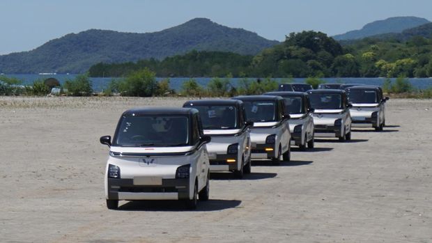 Wuling Air ev dikirim ke Labuan Bajo untuk KTT ASEAN