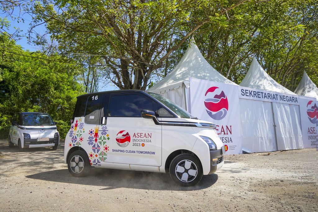 Wuling Air ev dikirim ke Labuan Bajo untuk KTT ASEAN