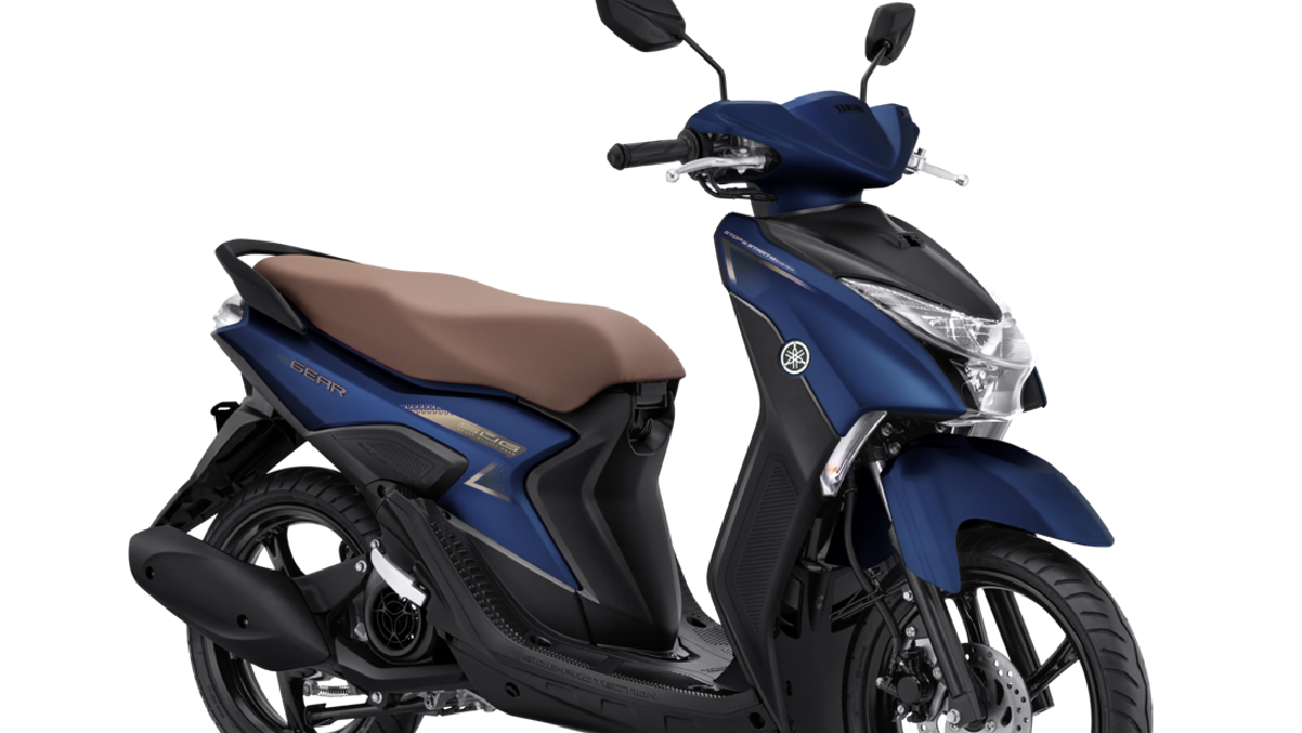 Harga dan Spesifikasi Yamaha Gear 125, Motor Matik dengan Gaya Kekinian