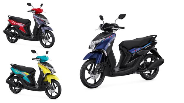 Yamaha Gear warna baru