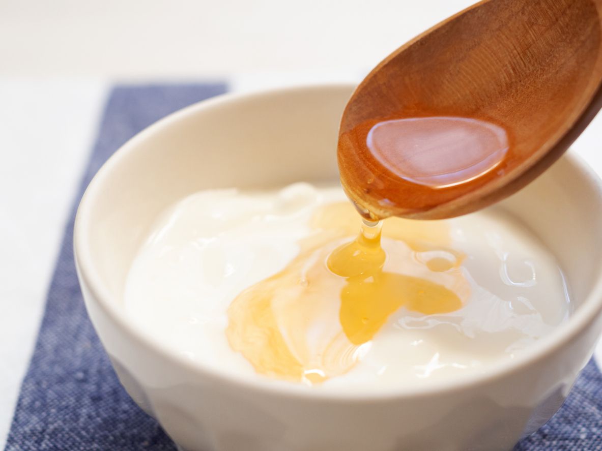 kombinasi yogurt yang pas di lidah.