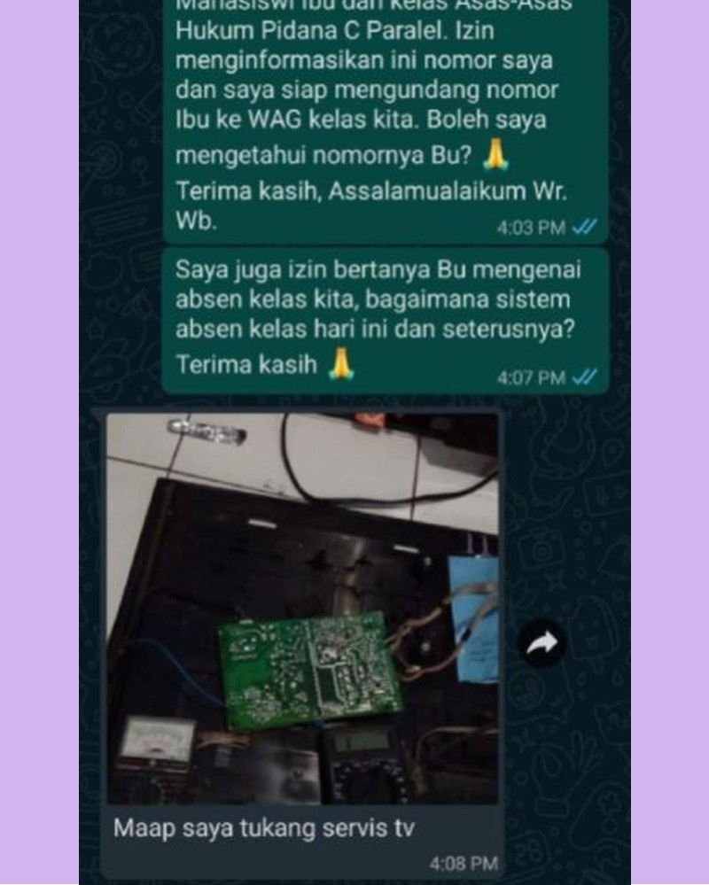 10 Momen Apes Salah Sambung, Malunya Nggak Karuan!