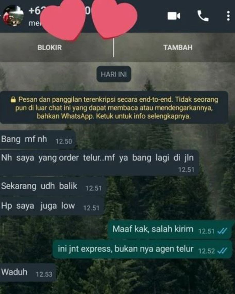 10 Momen Apes Salah Sambung, Malunya Nggak Karuan!