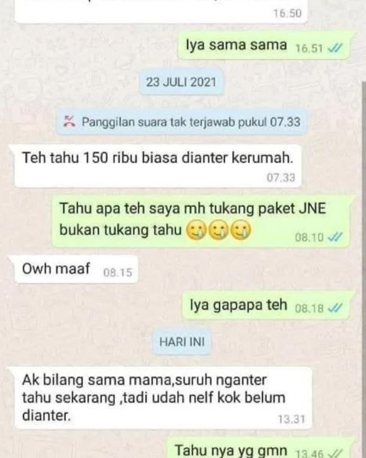 10 Momen Apes Salah Sambung, Malunya Nggak Karuan!