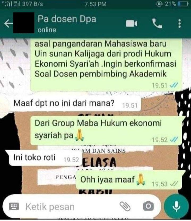 10 Momen Apes Salah Sambung, Malunya Nggak Karuan!
