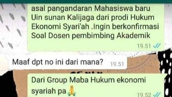 Kali ini giliran tukang roti. Foto: via Twitter/collegemenfess