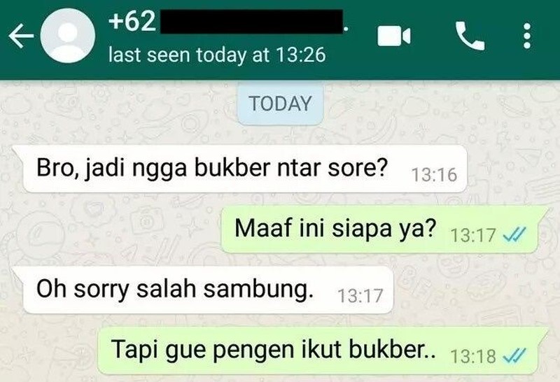 10 Momen Apes Salah Sambung, Malunya Nggak Karuan!