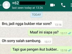10 Momen Apes Salah Sambung, Malunya Nggak Karuan!