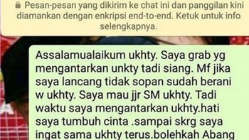 Sudah jatuh cinta pada pandangan pertama katanya. Foto: via Twitter